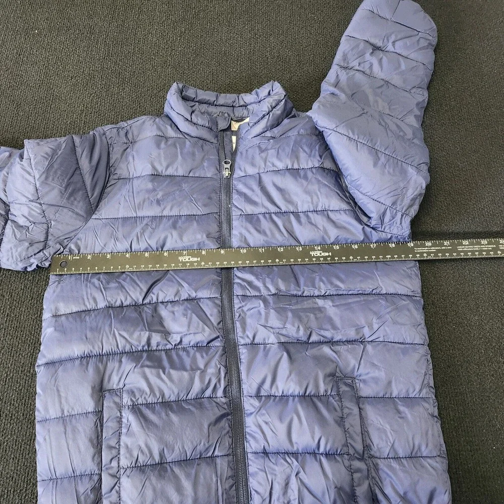 Old Navy Puffer‎ Jacket Coat Black PACKABLE Size XL 16-18 UNISEX KIDS